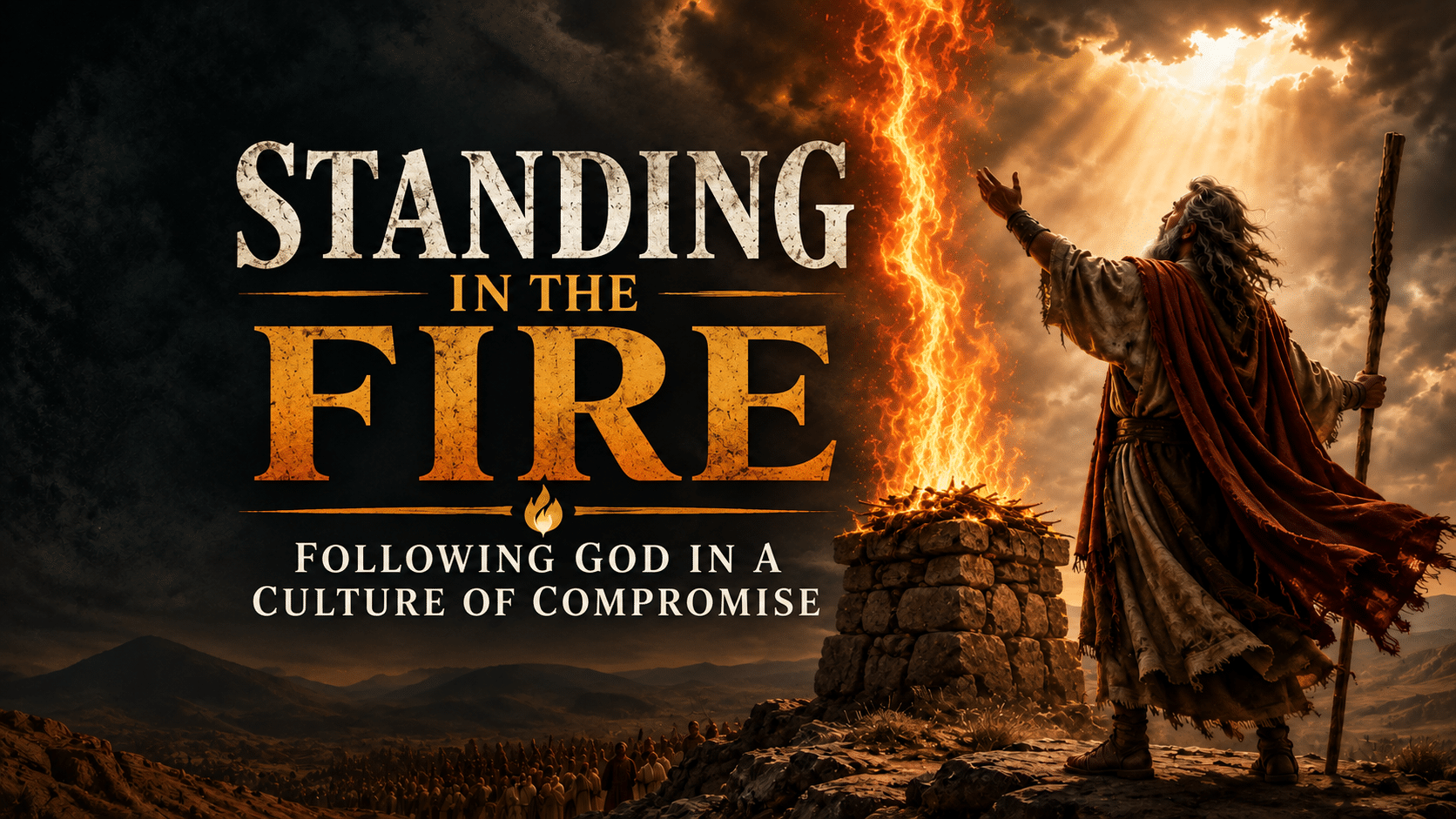 Standing In The Fire - Less