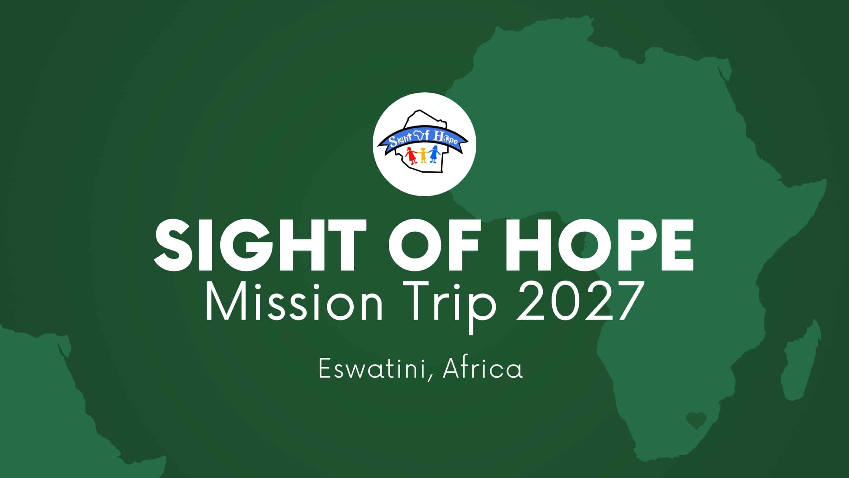 Mission Trip 2027